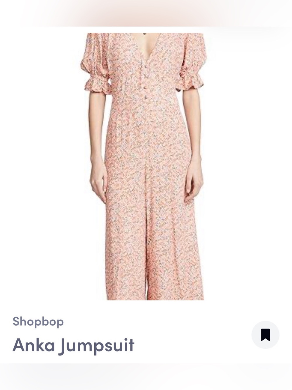 Faithfull the Brand Mathiola Pink Kids Anka Jumpsuit Dress